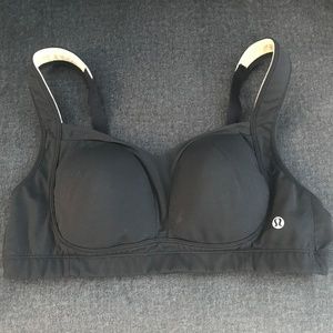 Lululemon Black Ta Ta Tamer 36C
